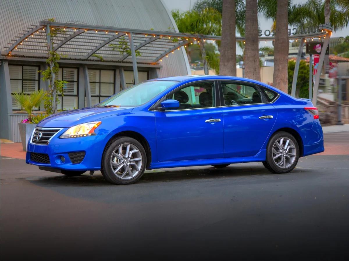 2013 Nissan Sentra 1.8 SR CVT's photo