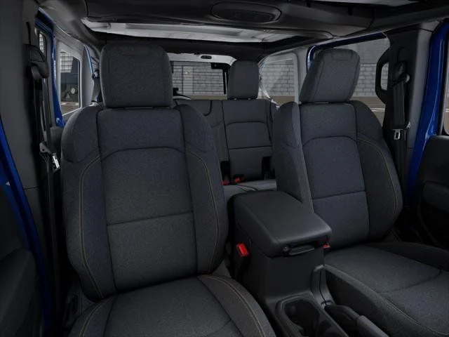New 2026 Hydro Blue Pearl-Coat Exterior Paint Jeep Sport S image 30