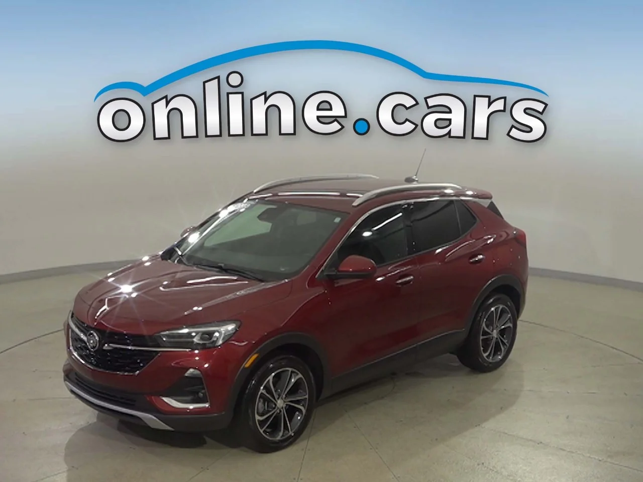 Certified Used 2023 Red Buick Essence image 18