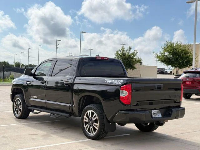 Certified Used 2021 MIDNIGHT BLACK METALLIC Toyota SR5 image 8