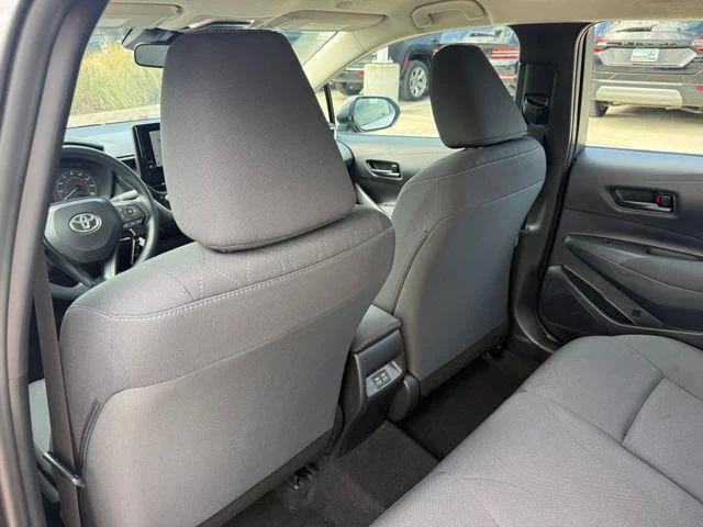 Certified Used 2024 SILVER ME. Toyota LE image 25
