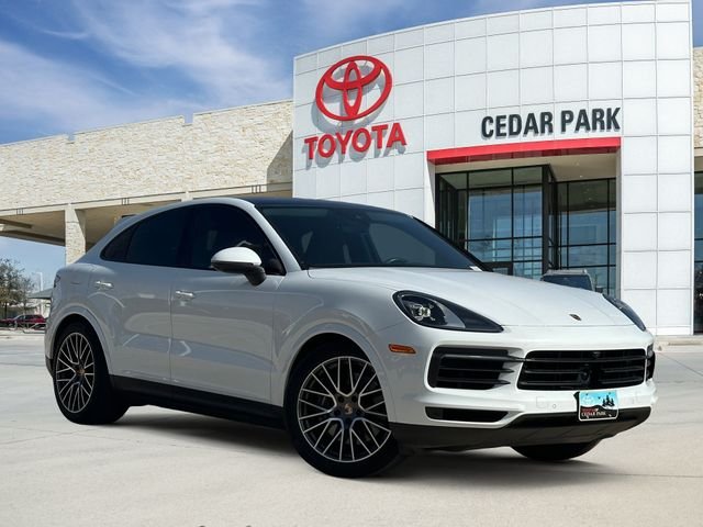 2023 Porsche Cayenne Coup Base