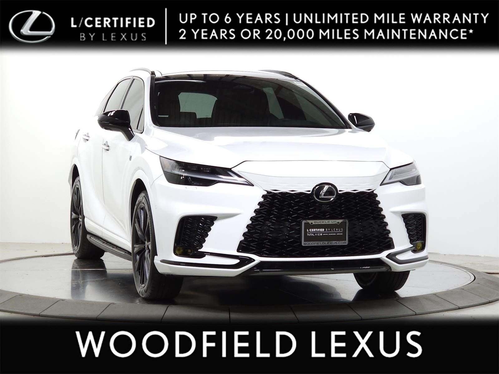 2024 Lexus RX 350h 500h F SPORT AWD's photo