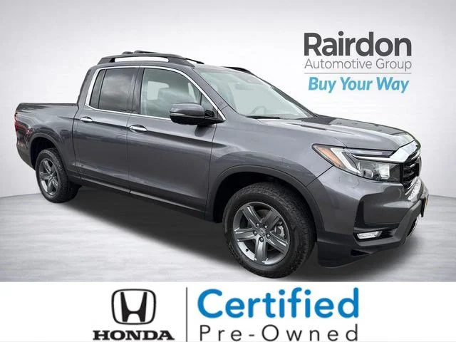 2022 Honda Ridgeline RTL-E
