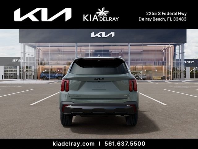 New 2026 Cityscape Green Kia X-Line SX Prestige AWD image 5