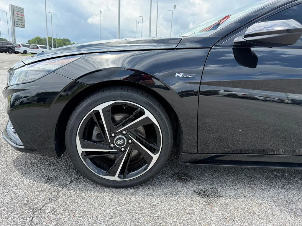 Used 2021 Black Hyundai N Line image 22