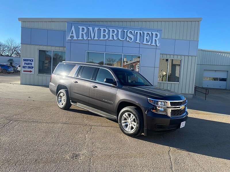 2016 Chevrolet Suburban LT