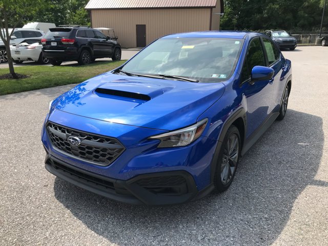 Used 2024 WR Blue Pearl Subaru  image 4