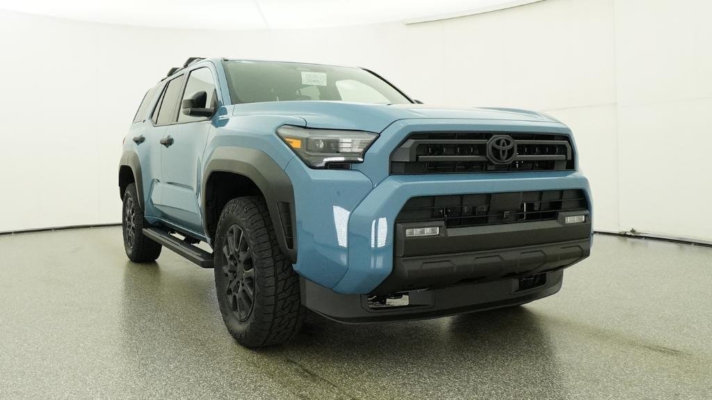 New 2026 Heritage Blue Toyota SR5 image 6