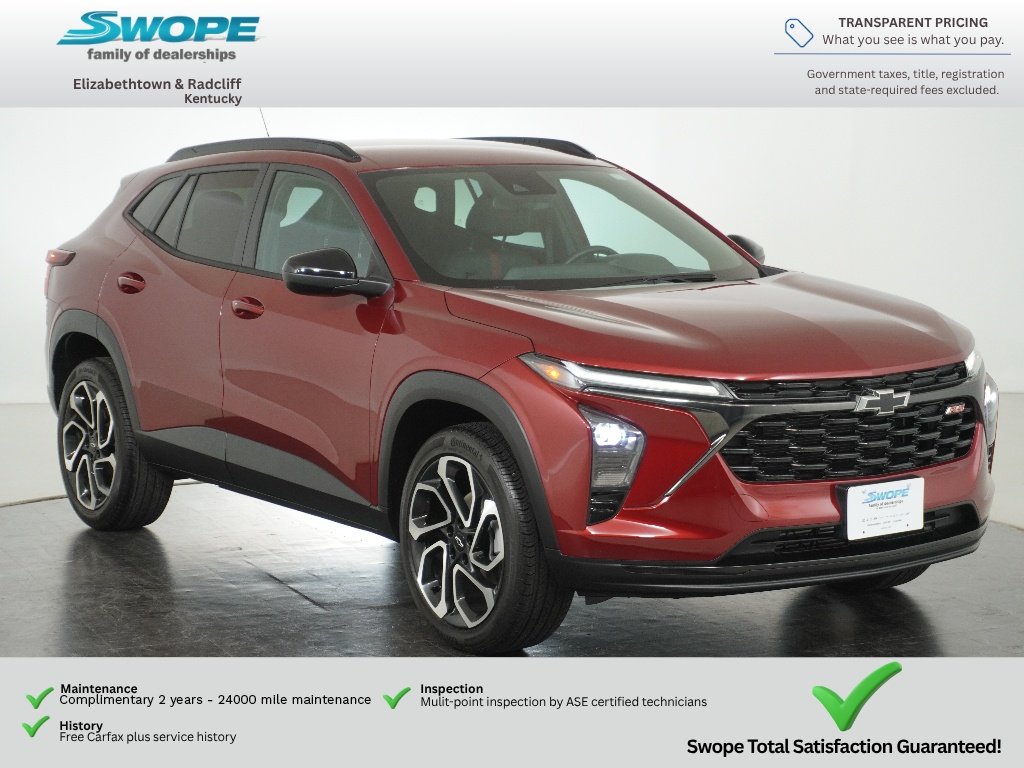 2024 Chevrolet Trax