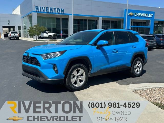 2021 Toyota RAV4 XLE AWD's photo