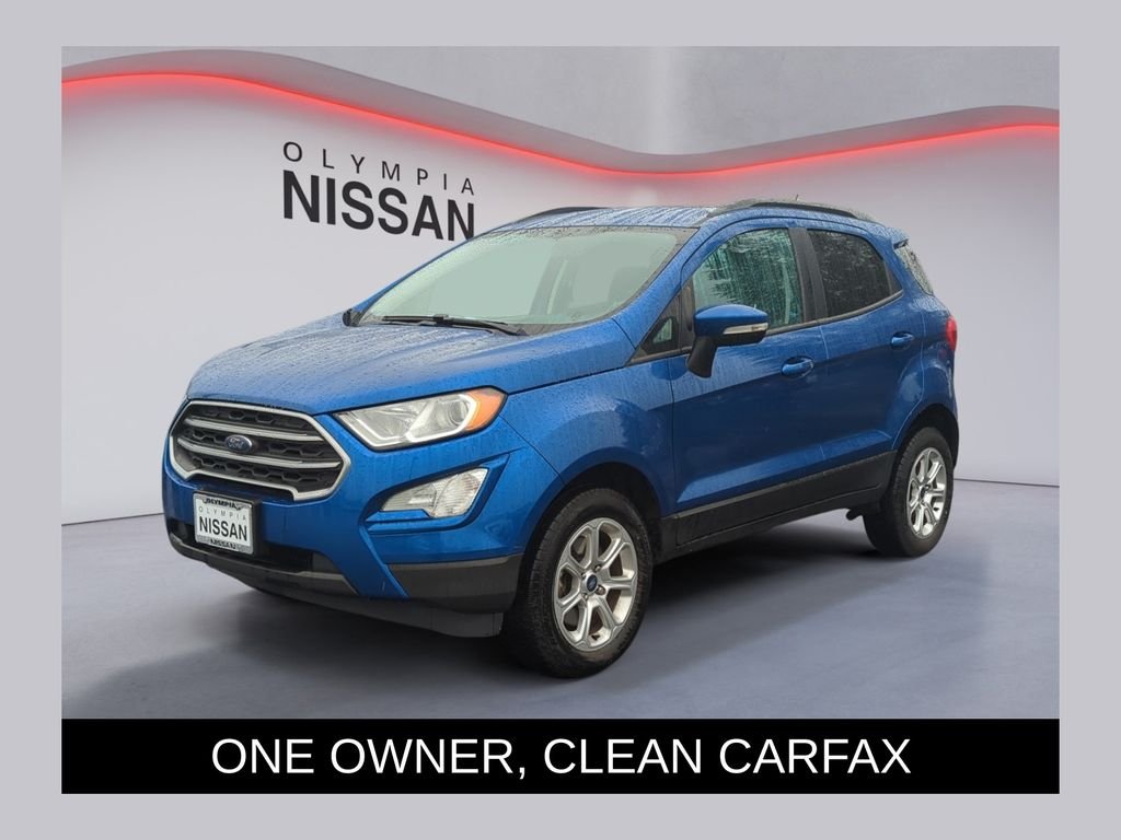 2018 Ford Ecosport SE