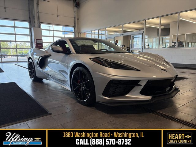 2027 Chevrolet Corvette Stingray 2LT