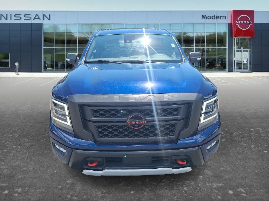 Used 2023 Deep Blue Pearl Nissan PRO-4X image 2