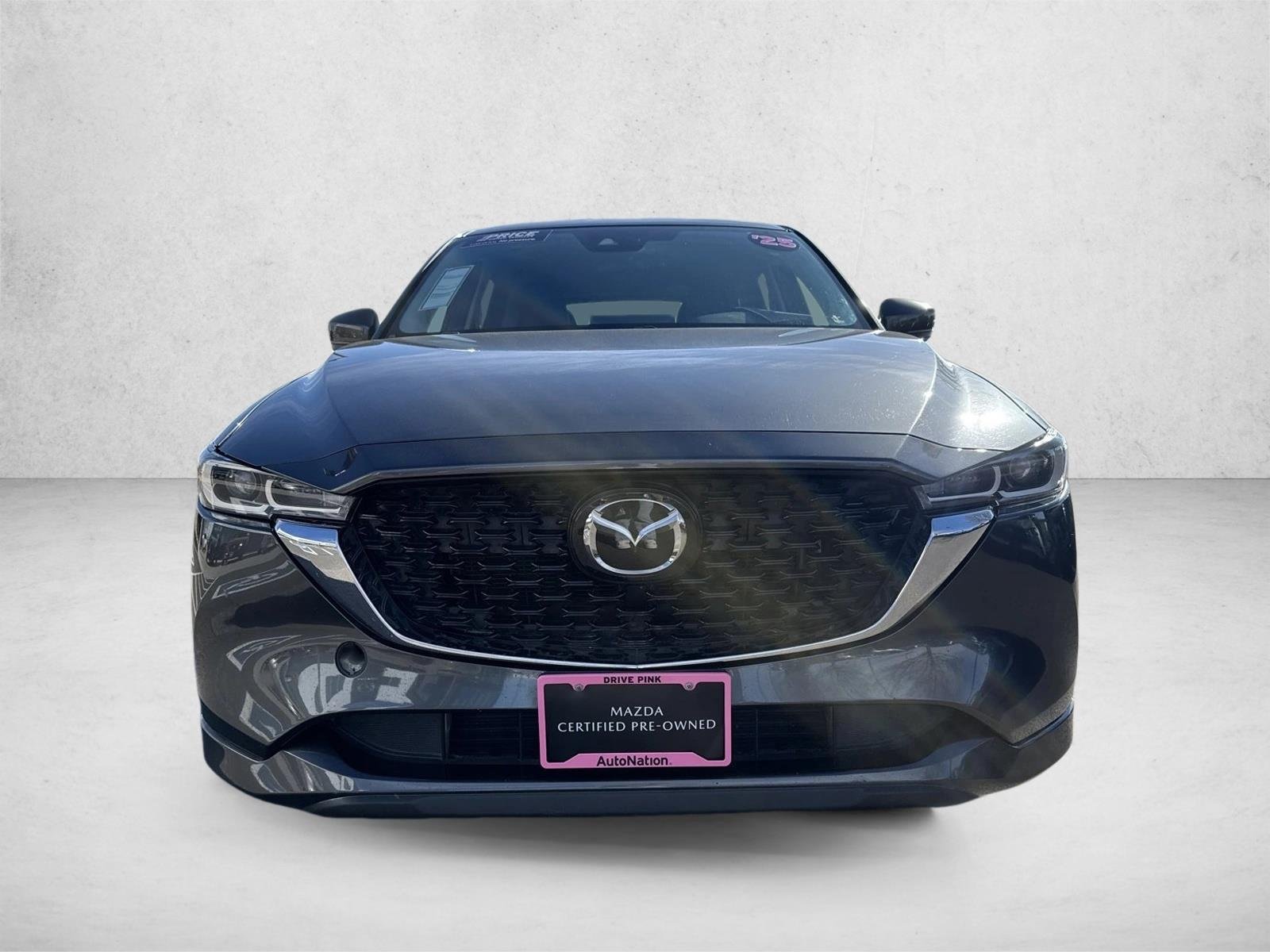 Certified Used 2025 Machine Gray Metallic Mazda 2.5 S Select Package image 8