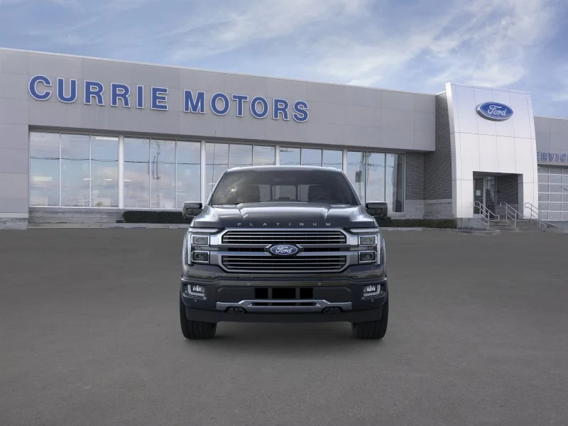 New 2026 Agate Black Metallic Ford Platinum image 6