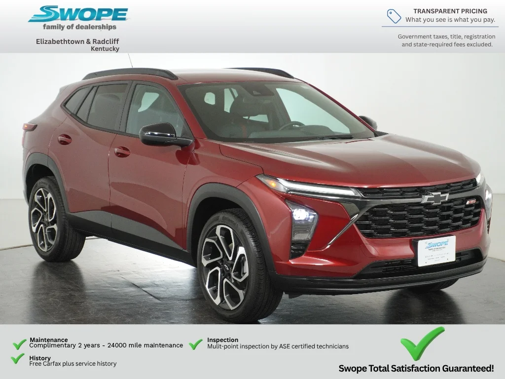 2024 Chevrolet Trax