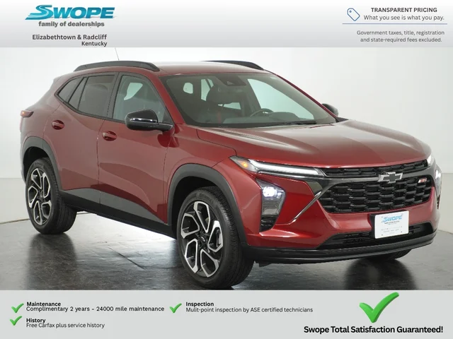 2024 Chevrolet Trax 2RS