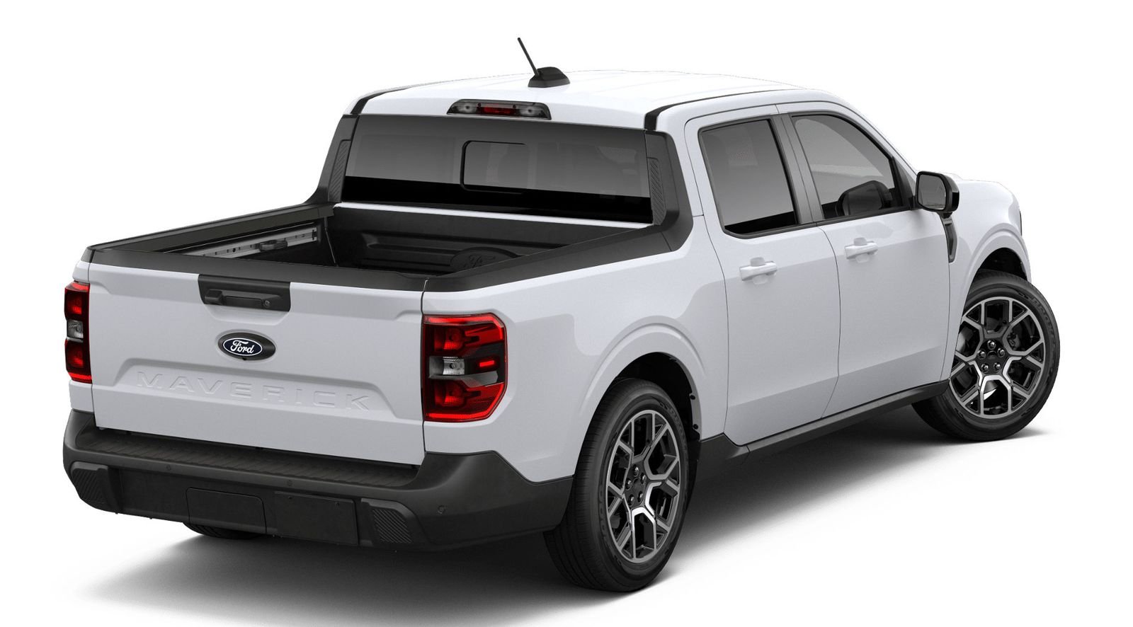 New 2026 Oxford White Ford Lariat image 3