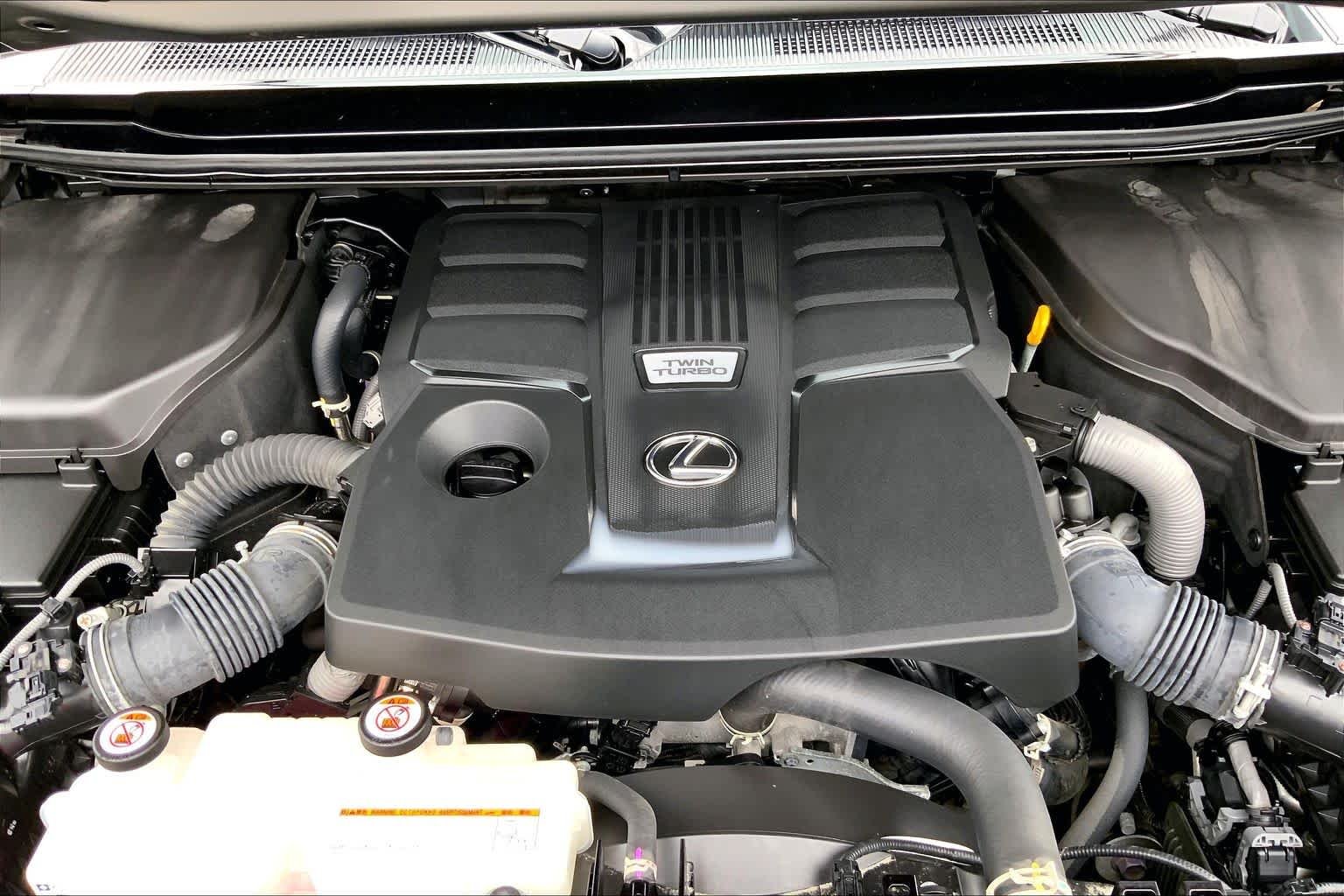 Used 2024 Atomic Silver/Black Lexus Overtrail+ image 29