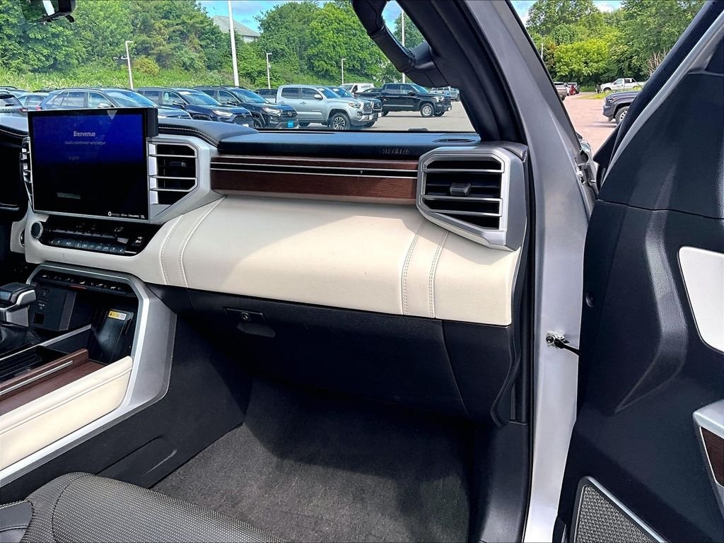 Certified Used 2022 Silver Toyota Capstone image 13