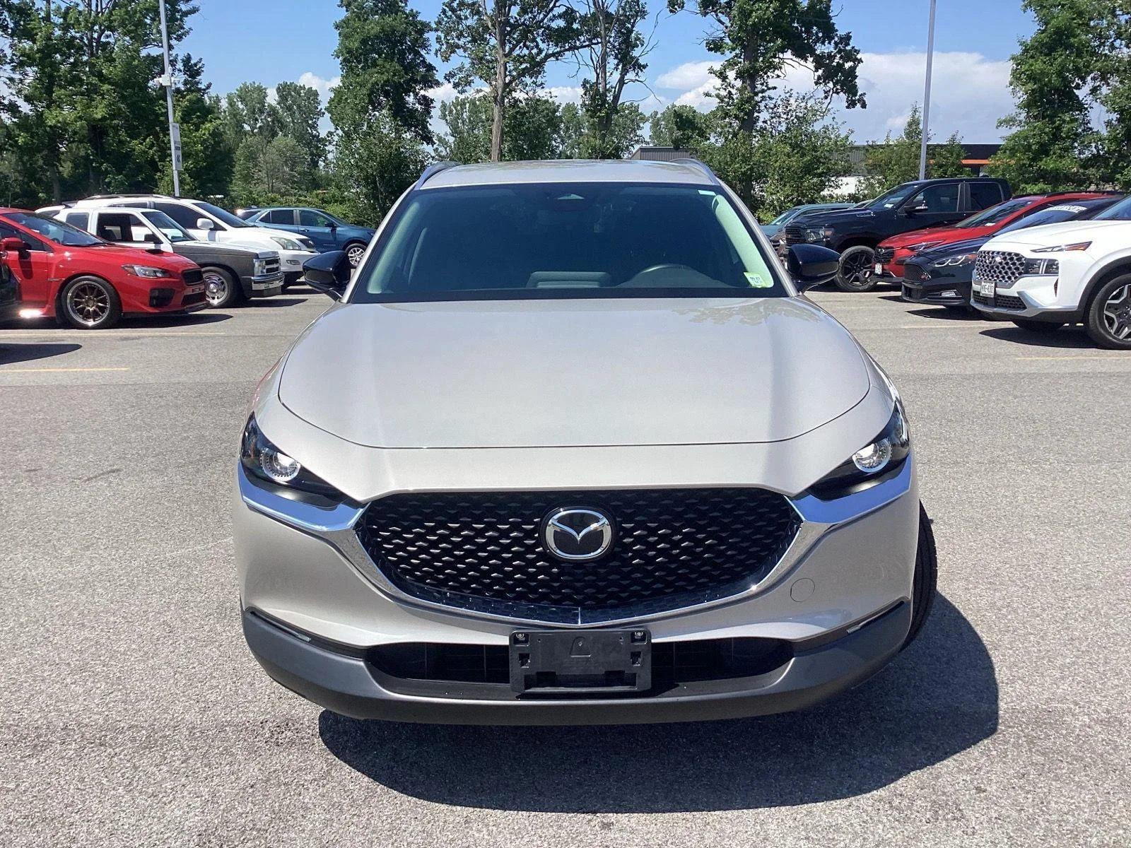 Used 2024 Platinum Quartz Metallic Mazda 2.5 S Select Sport image 2