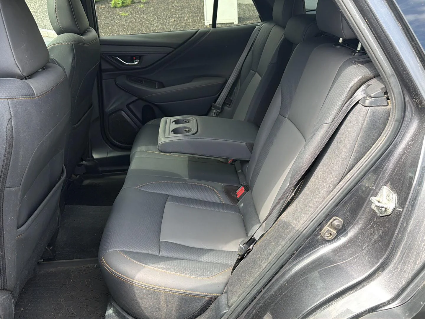 Used 2022 Magnetite Gray Metallic Subaru Wilderness image 20