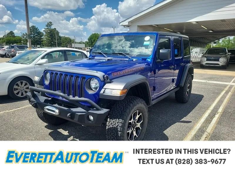 2018 Jeep Wrangler Rubicon's photo