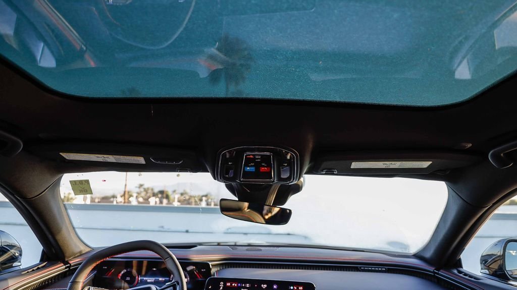 New 2026 Diamond Black Crystal Pearlcoat Dodge R/T Plus image 19
