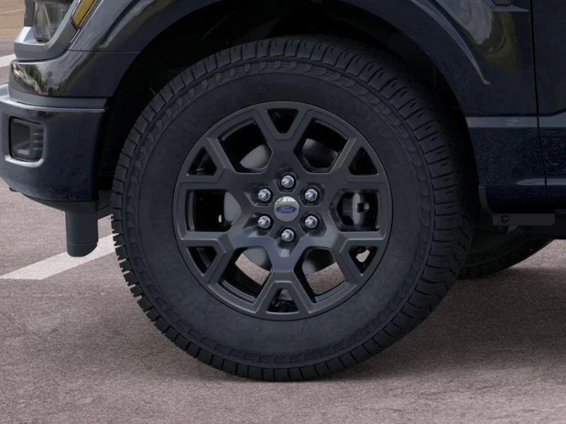 New 2026 Agate Black Metallic Ford STX® image 19