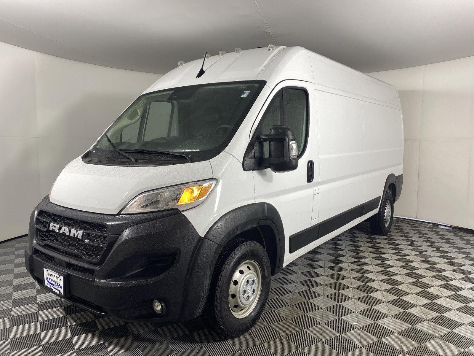 Used 2026 Bright White Clearcoat Ram Tradesman image 9