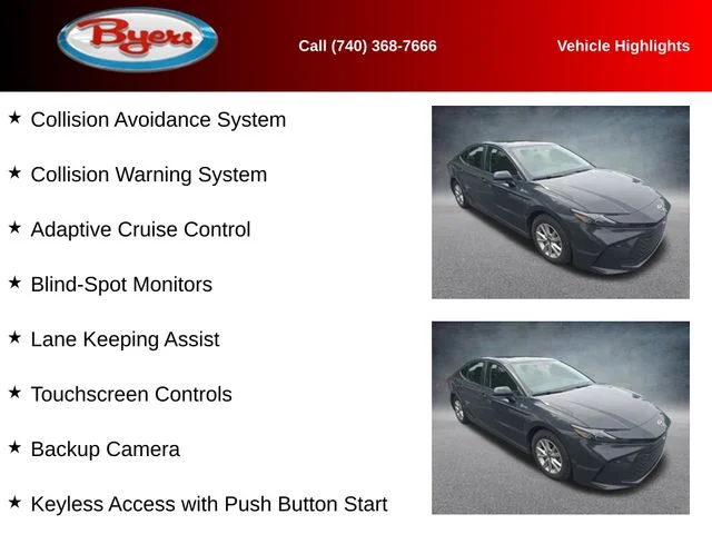 Used 2025  Toyota LE image 10