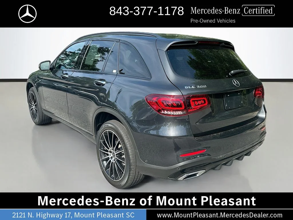 Used 2022 Gray Mercedes-Benz GLC 300 image 7