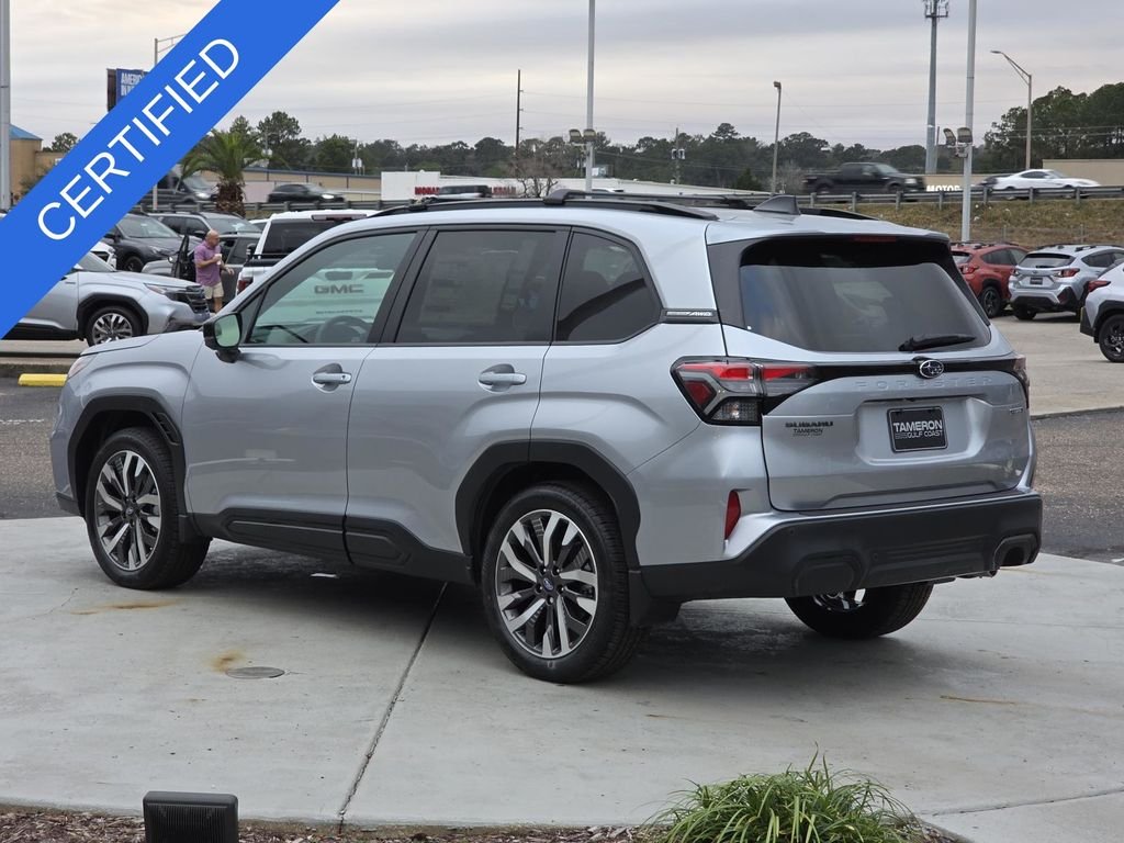 Used 2026 Silver Subaru Touring image 4