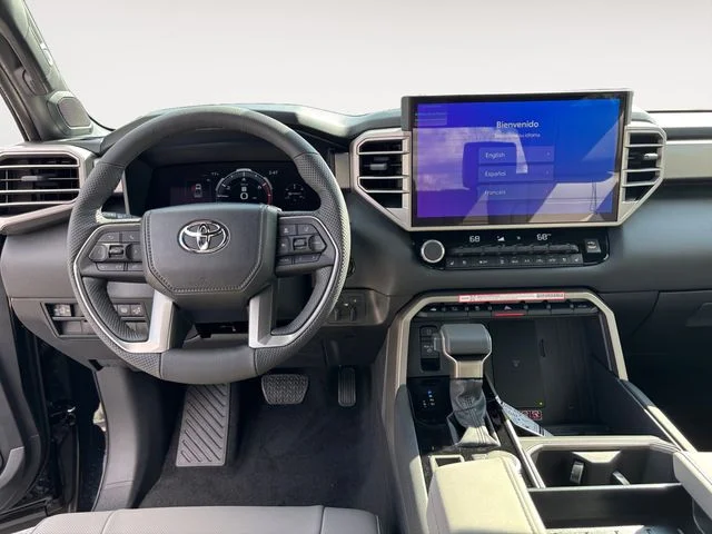 New 2026 Midnight Black Metallic Toyota Limited image 10