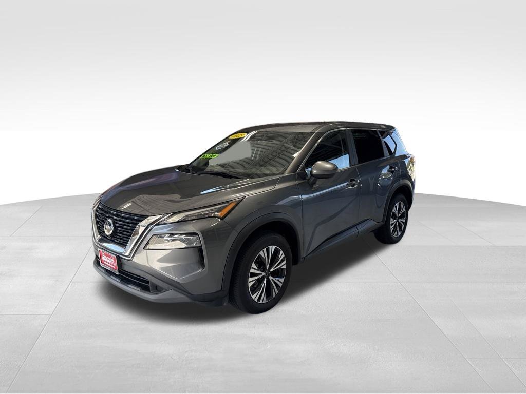 Used 2023 Gray Nissan SV image 2