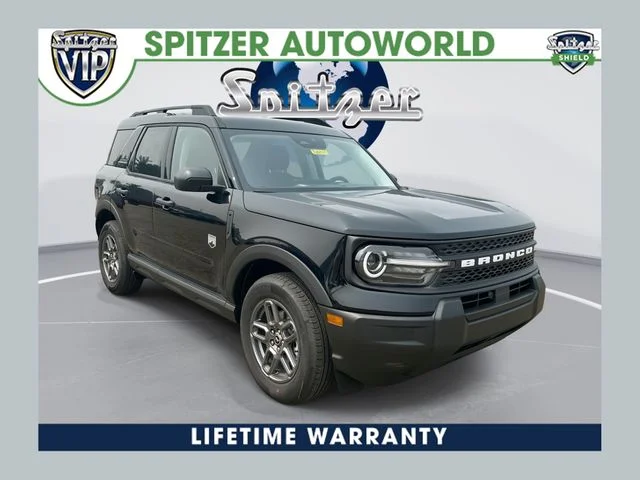 New 2026 Shadow Black Ford Big Bend® image 1