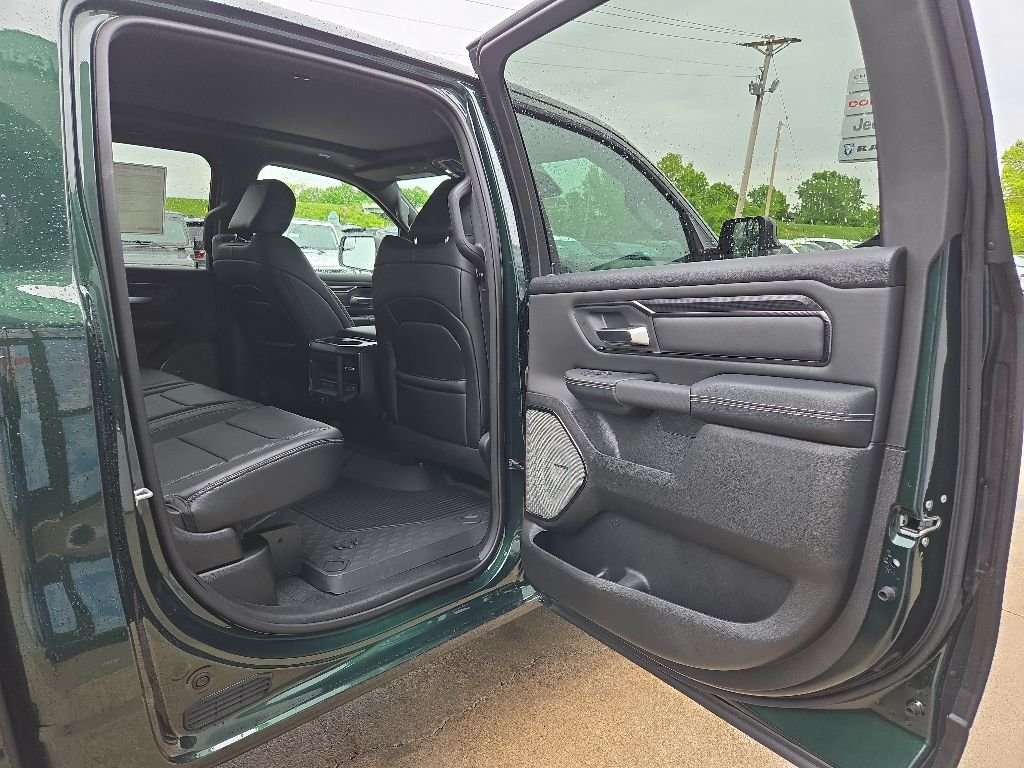 New 2026 Serrano-Green Metallic Exterior Paint RAM Rebel image 100