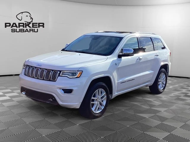 2017 Jeep Grand Cherokee Overland