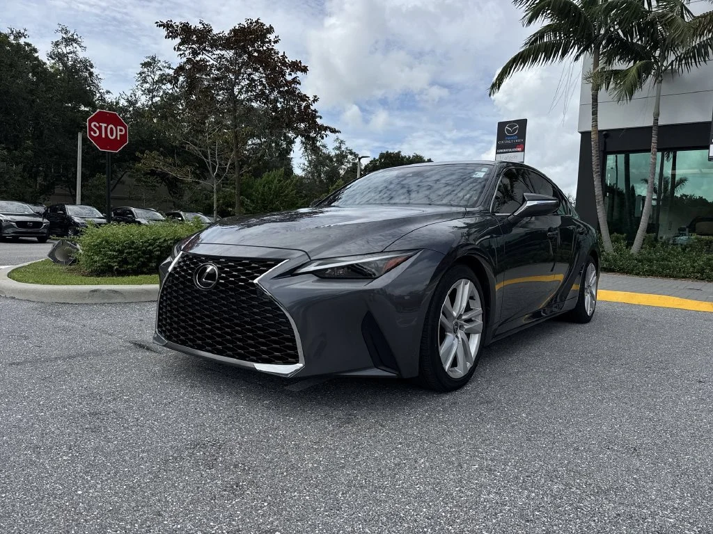 Used 2023 Gray Lexus 300 image 31