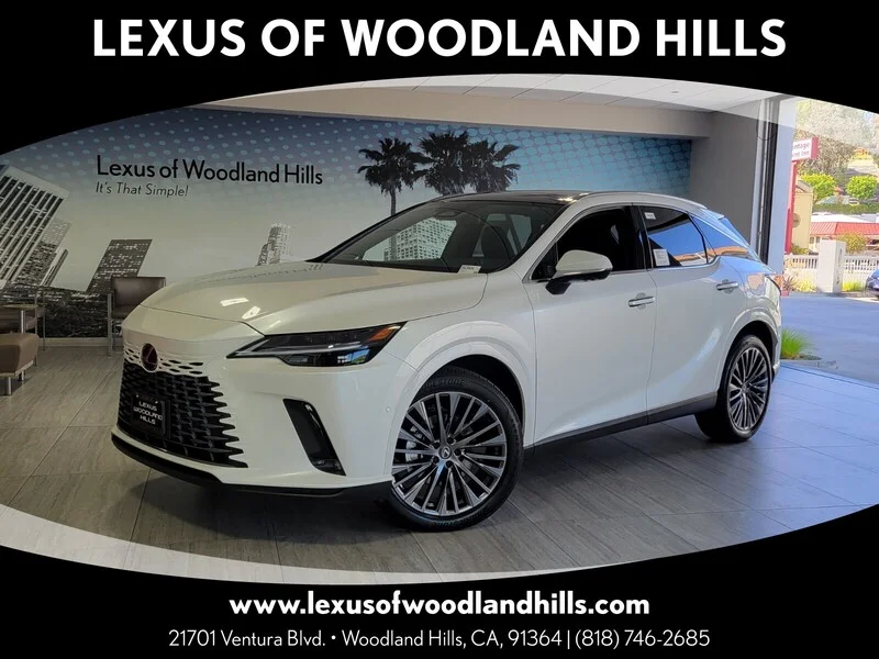 2026 Lexus RX 450h+ 450h+ Luxury AWD's photo