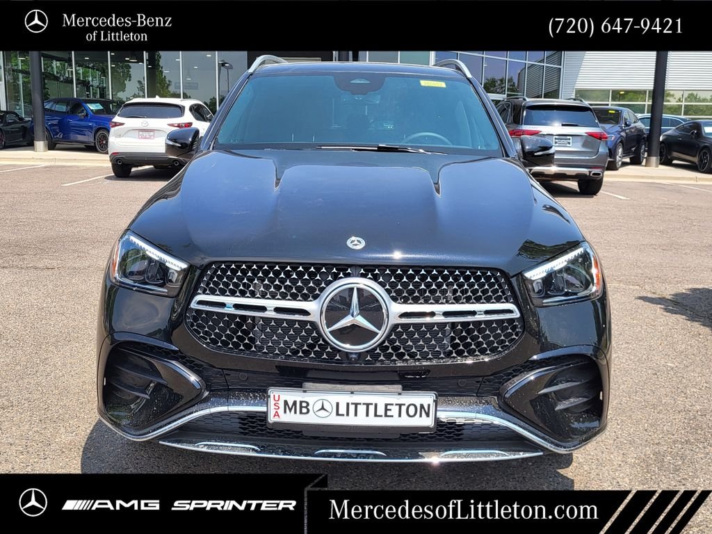 New 2026 Obsidian Black Metallic Mercedes-Benz GLE 580 image 3
