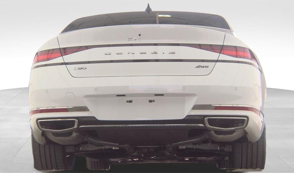 Certified Used 2026 White Genesis 3.5T e-SC image 8