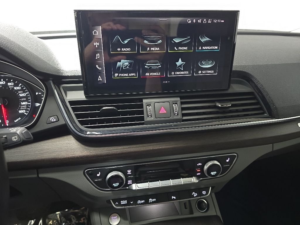 Used 2022 Gray Audi 45 S line Premium image 25