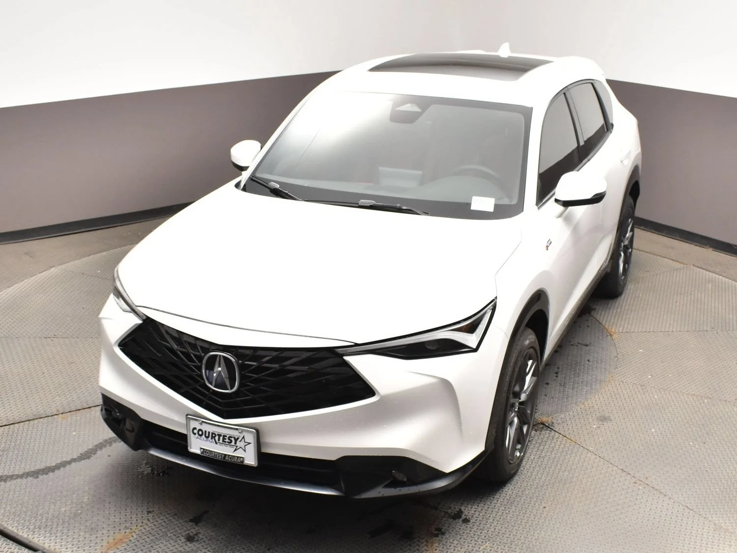 New 2025 Platinum White Pearl Acura w/A-Spec Package image 35