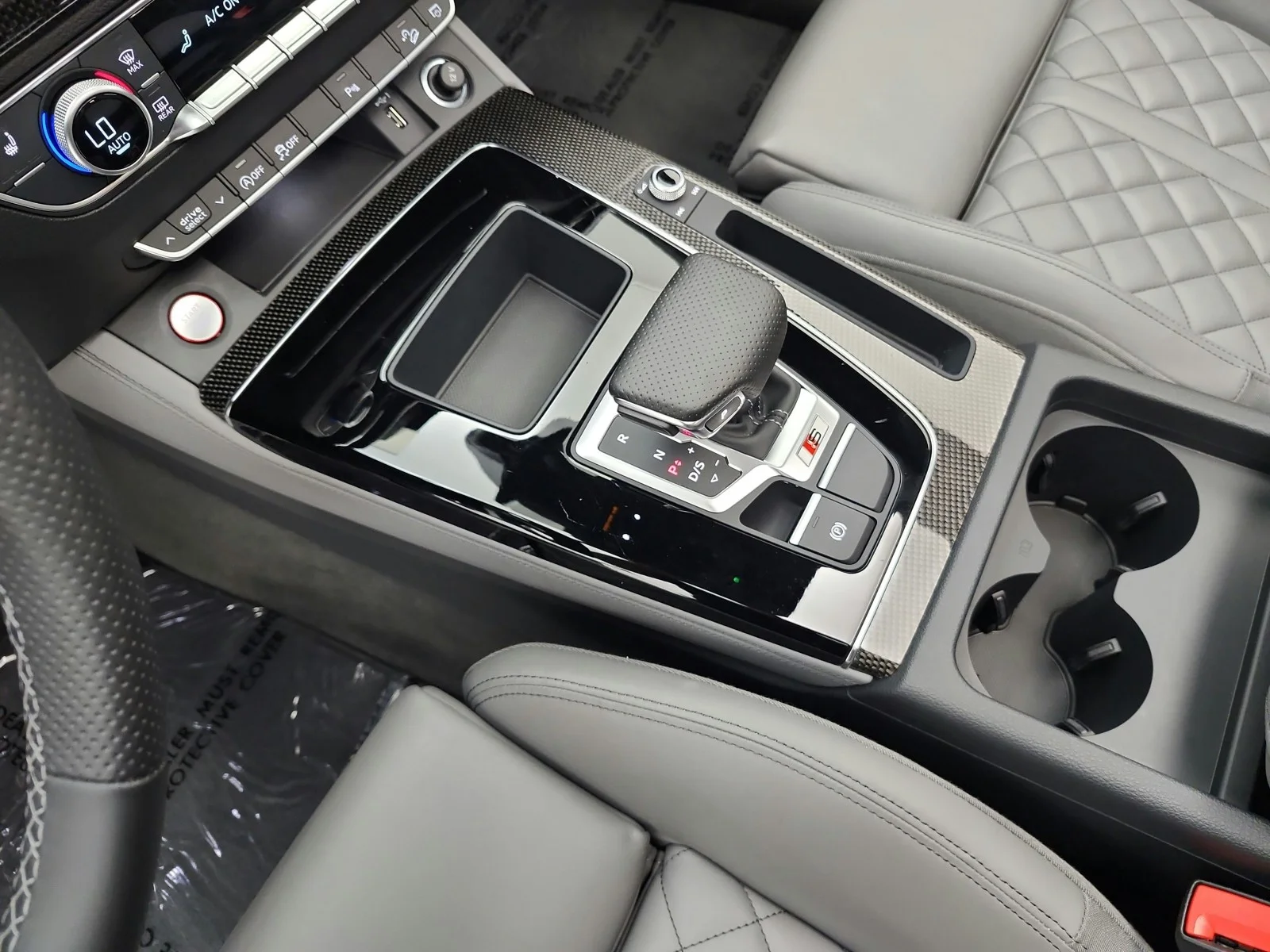 Used 2023 Glacier White Metallic Audi Premium Plus image 11