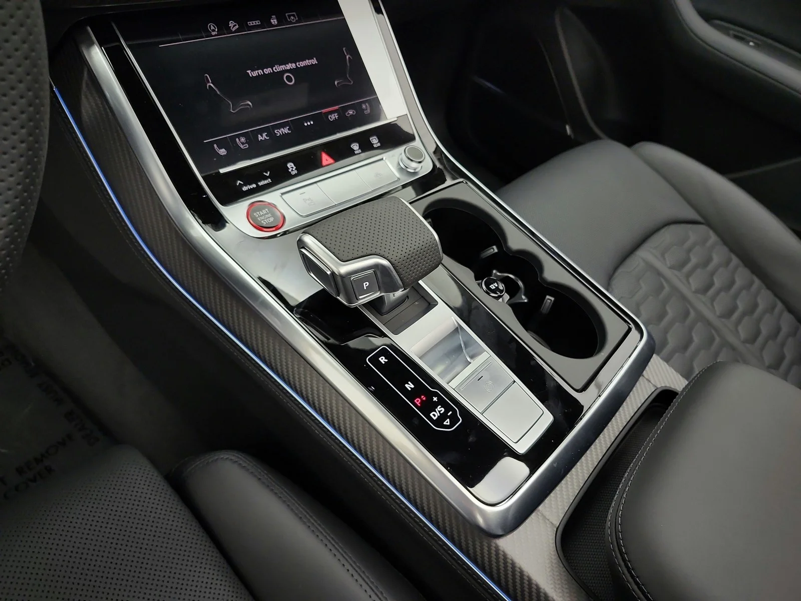 New 2026 Ascari Blue Metallic Audi performance quattro image 10