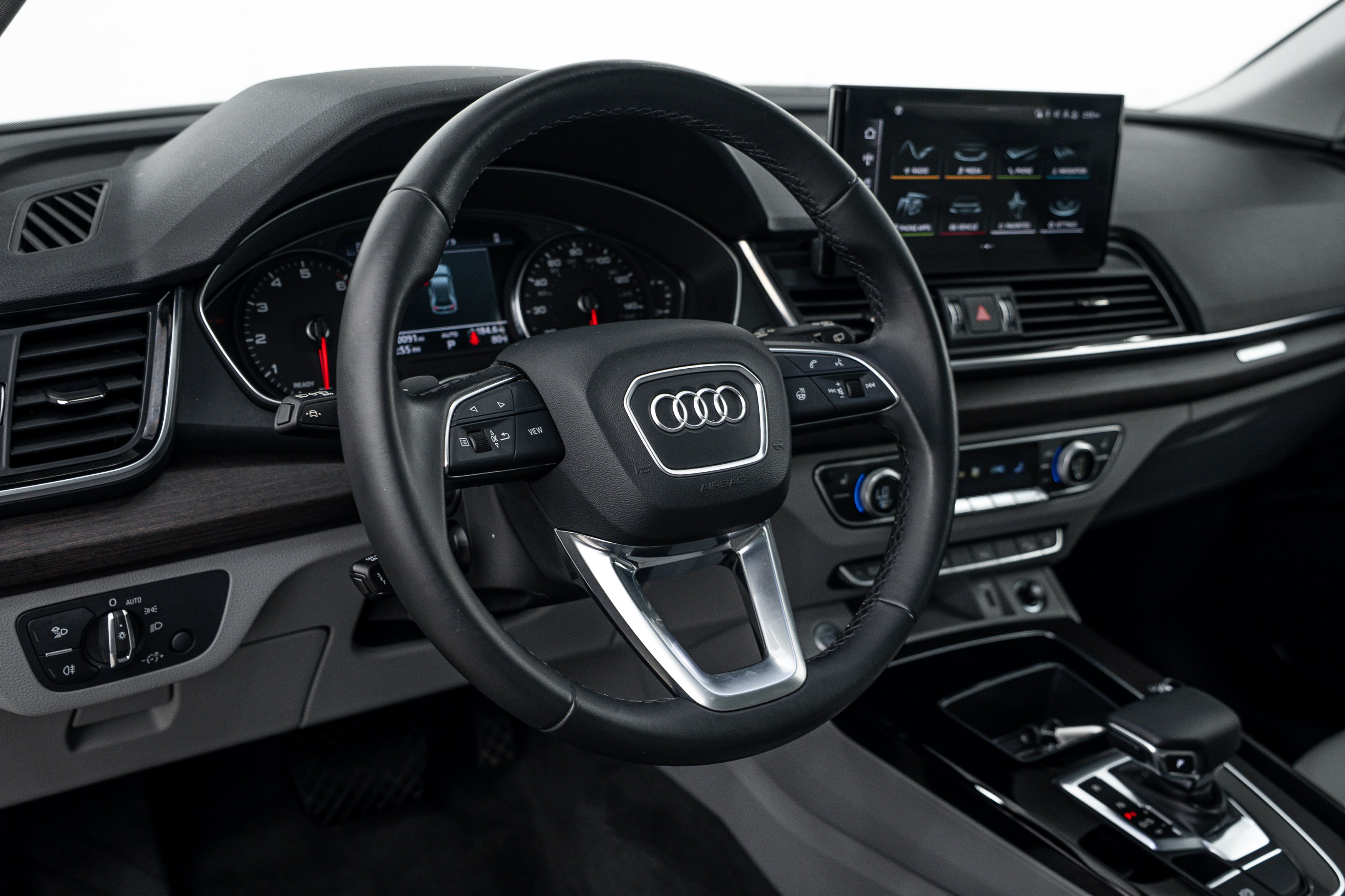 Certified Used 2023 Navarra Blue Metallic Audi S line Premium image 10