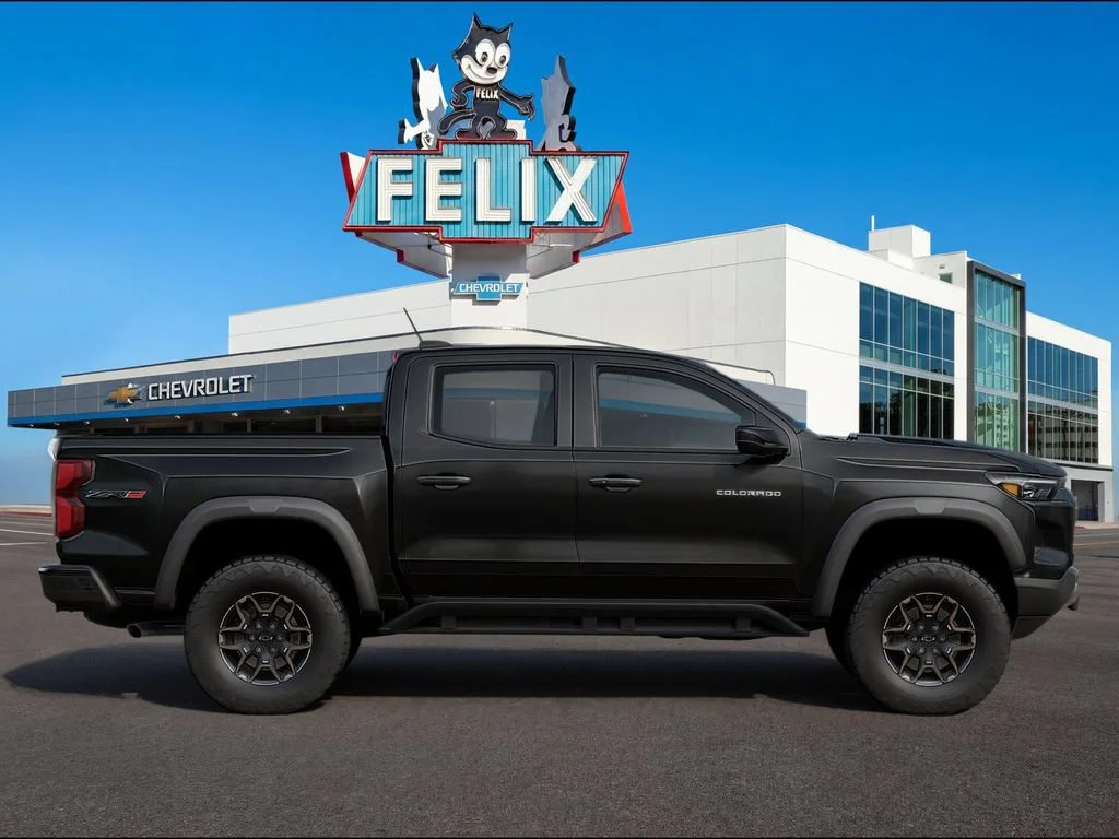 New 2026 Black Chevrolet ZR2 image 4