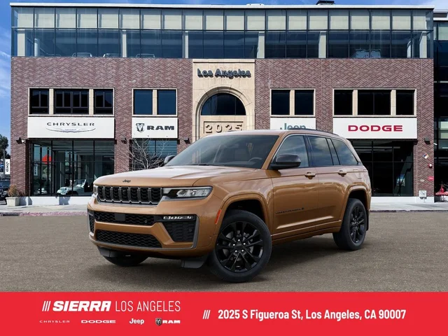 2026 Jeep Grand Cherokee Limited Reserve